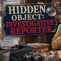 Hidden Object: Investigative Reporter
