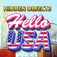 Hidden Objects: Hello USA