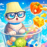 Hungry Cat: Merge Puzzle