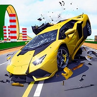 Hyper Cars: Ramp Crash