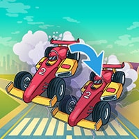 Idle Merge: Car and Race