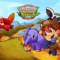 Idle Zoo: Safari Rescue