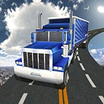 Impossible Truck Track Driving Game - Play at RoundGames