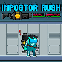 Impostor Rush: Rocket Launcher