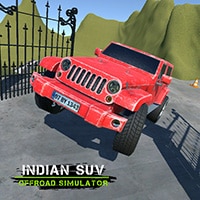 Indian SUV Offroad Simulator