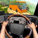 Indian Uphill Bus Simulator 3D