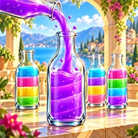 Jelly Bottle Sort