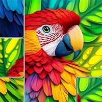 Jigsaw Solitaire Puzzle