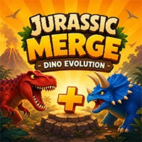 Jurassic Merge: Dino Evolution
