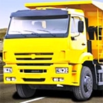 Kamaz Truck Driver