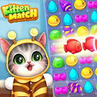 Kitten Match Online