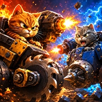 M.E.O.W.: Mechanical Engine Of War