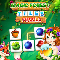 Magic Forest: Tiles Puzzle