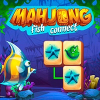 Mahjong Fish Connect