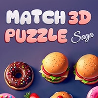 Match 3D: Puzzle Saga