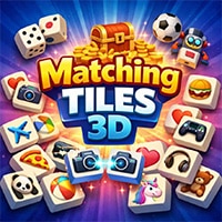 Play Matching Tiles 3D Game free online without downloading