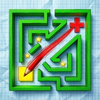 Mazes: Draw The Path