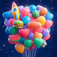 Merge 3D: Match 3 Balloons