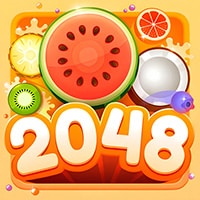 Merge Balls Shooter 2048: Connect Fruits