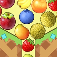 Merge Fruits and Flowers: Clear