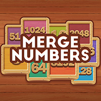 Merge Numbers: Wooden Edition