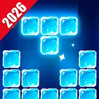 Merge blocks: New Year Adventure
