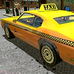 Miami Taxi Driver 3D