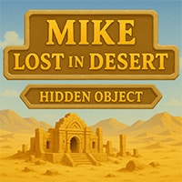 Mike Lost In Desert: Hidden Object