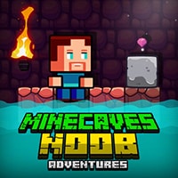 Minecaves Noob Adventure