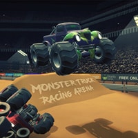 Monster Truck Racing Arena