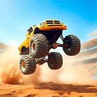 Monster Truck Racing