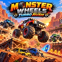 Monster Wheels: Turbo Rush