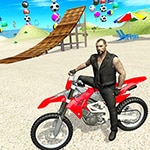 Motorbike Beach Fighter 3D