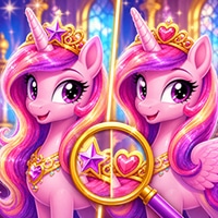My Lovely Pony: Find Differences