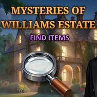 Mysteries of Williams Estate: Find Items