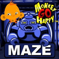 Monkey Go Happy Maze: Stage 112
