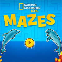 Nat Geo Kids: Mazes