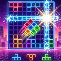 Neon Block Blast