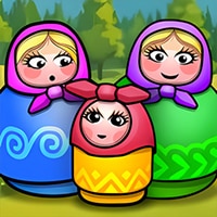 Nesting Dolls: Match and Grow