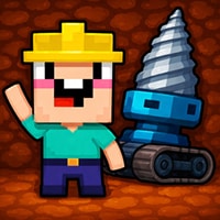Noob Digger: Pro Drill Miner