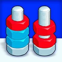 Nuts Puzzle: Sort By Color