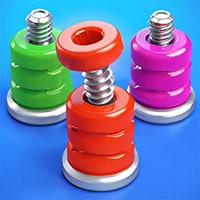 Nuts and Bolts Sort: Color Puzzle