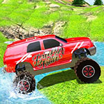 Offroad Grand Monster Truck Hill Drive