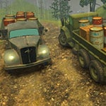 Off-Road Rain: Cargo Simulator