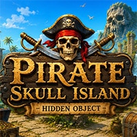 Pirate Skull Island: Hidden Object