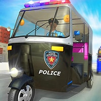 Police Auto Rickshaw