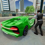 Police Chase Real Cop Car Driver