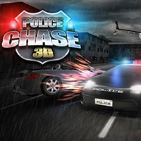 Police Chase: Thief Pursuit