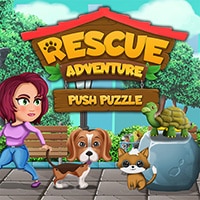 Push Puzzle: Rescue Adventure