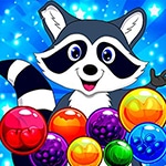 Raccoon Bubble Shooter